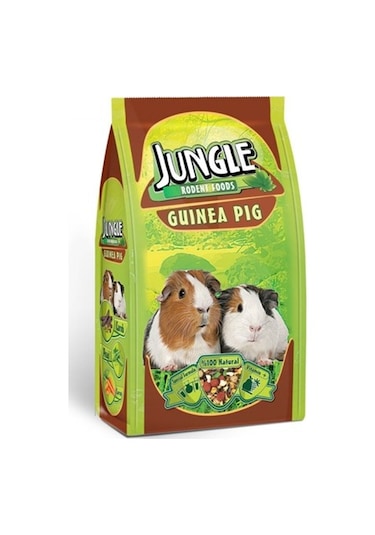 Jungle Ginepig Yemi 500 Gr
