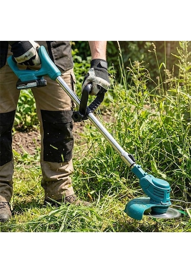 Stahlkraft Sth 6233 21V Akülü Yan Tipi Tırpan