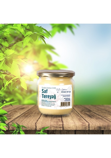 Niyazibey Çiftliği Ghee Saf Sade Tereyağı Çiftlikten Direkt 350 G