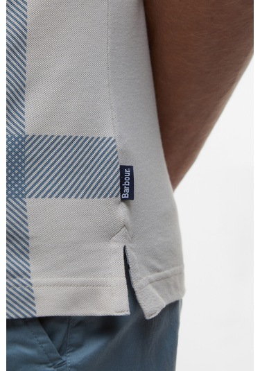 Barbour Blaine Polo Yaka Be12 Mist Be12 Mist
