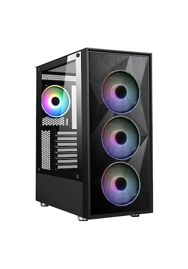 Powerboost PB-P3509BB 650 W 80+ Usb Atx Siyah Kasa