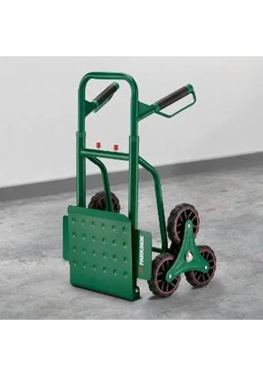 Parkside 488040 Merdiven Çıkan Koli Yük Taşıma Arabası 150 Kg