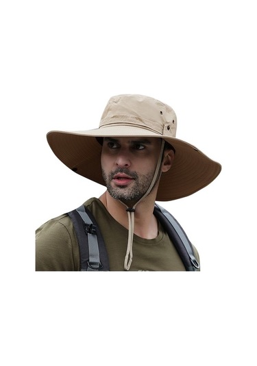 Katlanabilir Geniş Kenarlı Uv Korumalı Güneş Şapkası, Hafif Ve Taşınabilir, Yaz Ve Plaj İçin Pratik Aksesuar Yeşil