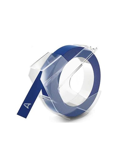 Kabartma Şerit Mavi 9mm