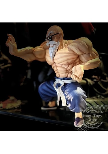 Conventions1 10 Cm Anime Dragon Topu Figürü Gk Kas Usta Roshi