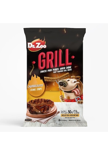 Dr.zoo Grill Biftekli Köpek Ödülü 50 G