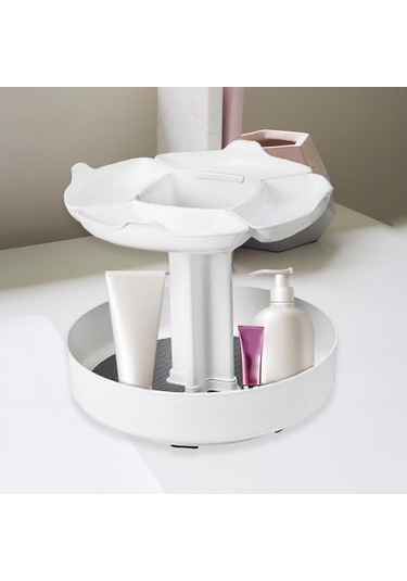 Suntek Pikap Tembel Susan Raf Servis Tepsisi Ekran Standı Gri