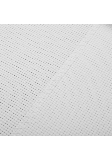 Aubyhe 14ct 21x50cm Pamuk Kumaş, Çizgili Desenli, Çin Kültürü Pratik Ev İşleri抽象 Çiçek Desenli Cross Stitch Seti İp, İğne, Rehber Dahil