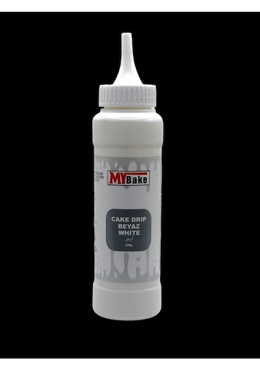 Mybake Cake Drip Beyaz 250 Gr