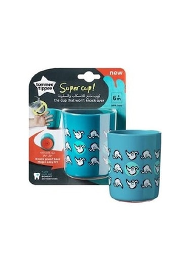Tommee Tippee Devrilmez Bardak 190 ML 6 Ay+ Çok Renkli