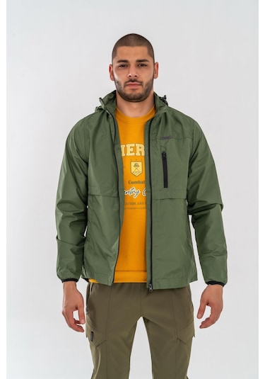 Combat Tactical Rüzgar Ceketi Haki