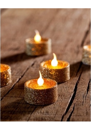 My Style Mt-826 Titreyen 5'Li Led Mum- (Piller Dahil)