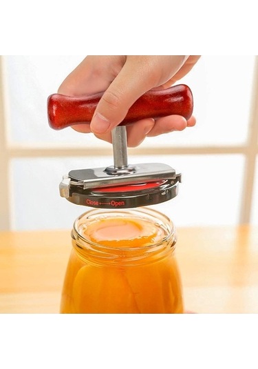 Ulzyvf Paslanmaz Çelik Kavanoz Açacağı 2 Paket, Renkli Tirbuşon Açıklayıcı 46465157 Çok Renkli