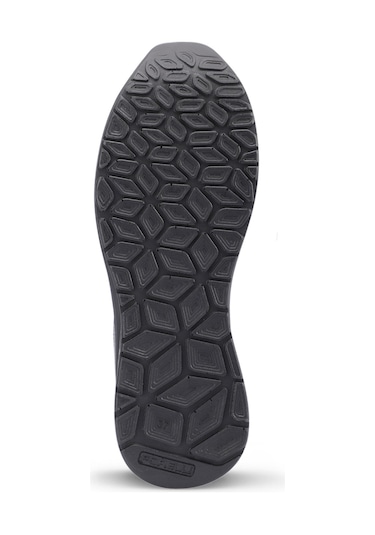 Forelli 30007-G Elvin Siyah Kadın Comfort Spor Ayakkabı Siyah