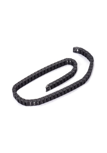 Aibecy Drag Chain Kablo Towline İletim Zinciri 10 20mm İç 1m/3.3ft Uzunluk 3d Yazıcı Cnc Makinesi İçin