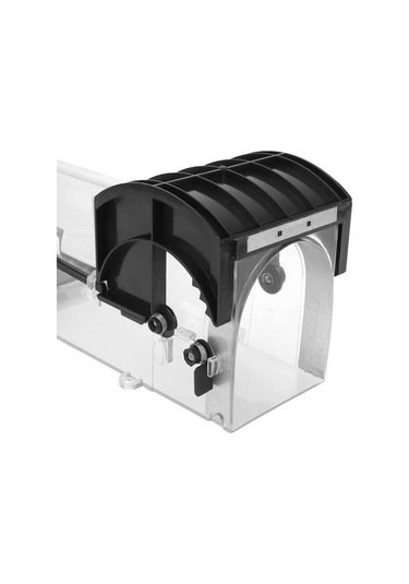 Novahub Yeniden Kullanılabilir Şeffaf Fare Kapanı, Güvenli Bahçe/firma Fare Yakalayıcı, Kendinden Kilitlemeli, Plastik, Akıllı Design