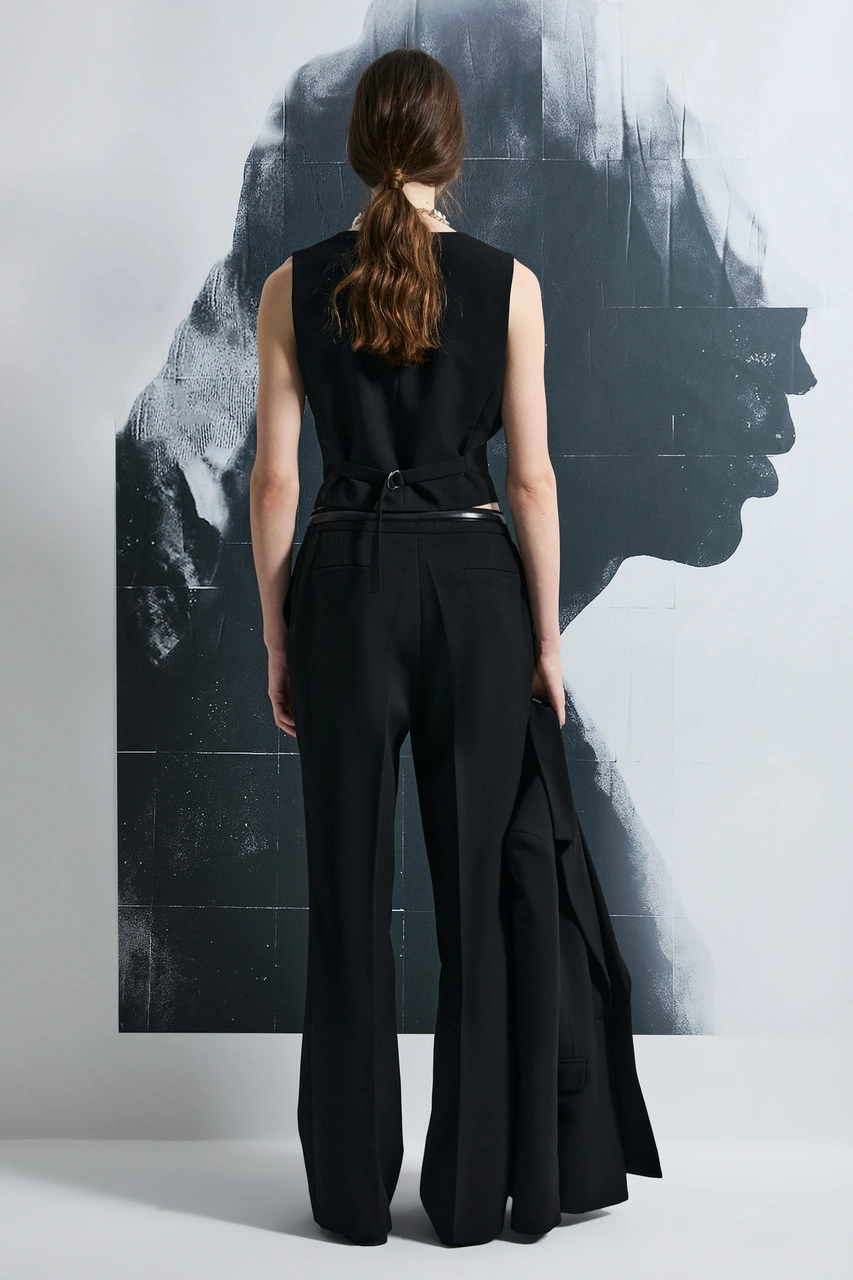 Lufian Sara Kadın Pantolon Siyah Siyah 122190045100100 Siyah