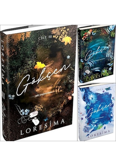 Gökçen 1-2-3.cilt 3 Kitap Ciltli Set - Loresima
