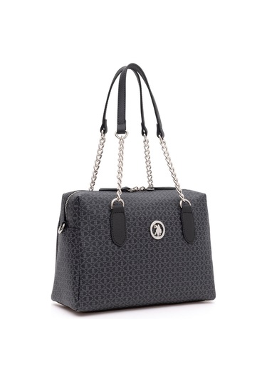 U.s. Polo Assn. Kadın Siyah Çanta 50293703-vr046 Siyah