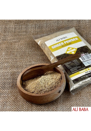 Alibaba Gıda Toz Zencefil 150 G