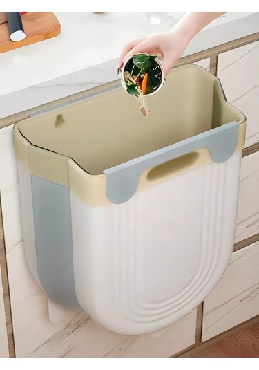 Kapıya Asılabilir Katlanabilir 3 Litre Kova 199614405 Beyaz