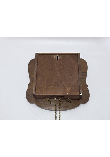 Westerstrands Antika Mekanik Duvar Saati W025 Çok Renkli