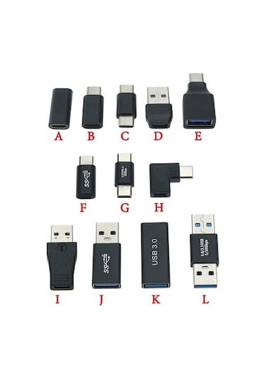 Castleofangels Usb 3.0 & Usb 2.0 Hub, Usb C Type C Hub, 7-port Multi-port Extender, 5gbps High-speed For Pc & Laptop