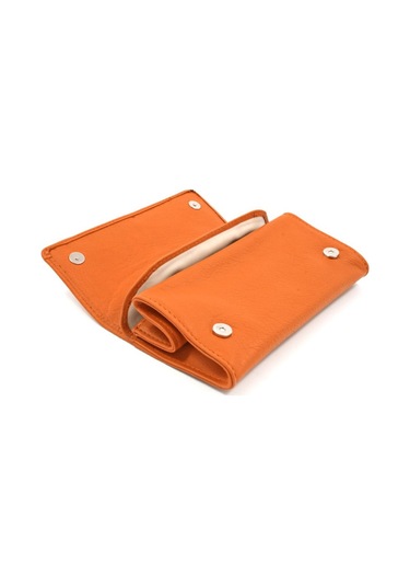 Rattray's Barley Tobacco Pouch 3 Taba Deri Pipo Tütün Kesesi 126800