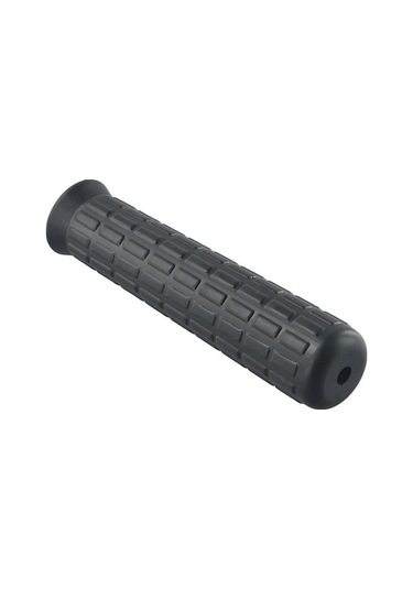 Novahub 4 Adet Kauçuk Kulp Kapağı Kaymaz Kaymaz Plastik 122 X 32mm Siyah