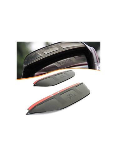 Araba Ayna Koruması 2 Adet Çok Renkli