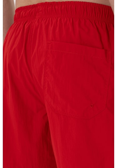 U.s. Polo Assn. Erkek Kırmızı Deniz Şortu 50300032-vr030 Kırmızı
