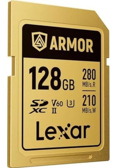 Profesyonel Gold 128gb Uhs-ıı V60 Sdxc Hafıza Kartı Açık Mavi