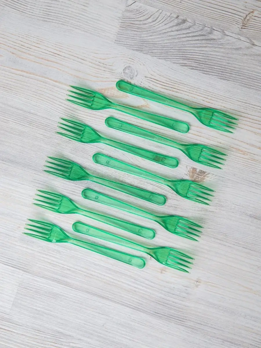 Kilena Tek Kullanımlık Plastik Çatal 159198860 100 adet