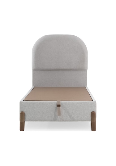 Bohem Serisi Tek Kişilik Sandıklı Baza + Başlık Takımı 90 x 190