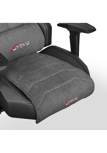 Xdrive Premium Oturak Pad Kumaş Gri