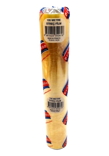 30cm X 100mt Pvc Gıda Streç Film Dökme 5468