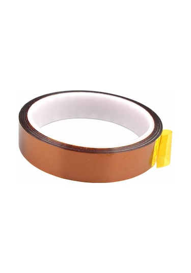 Kapton Bant 20mm X 30 Metre Yüksek Düşük Sıcaklık -73c 260c