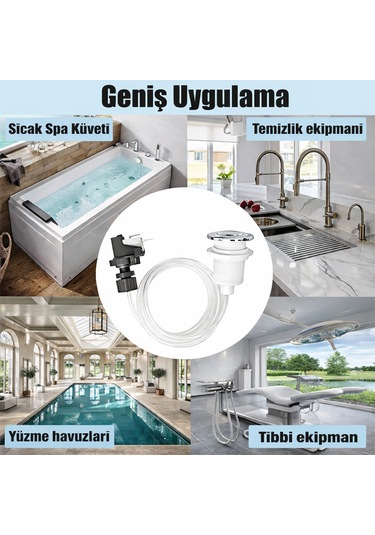 Ayrıntıshop Jakuzi Hava Buton Seti