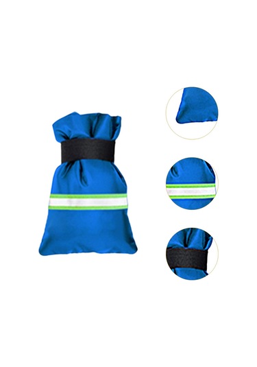 Suntek 2 Adet Dış Mekan Musluk Kapağı Çorapları Bahçe Kapakları Mavi