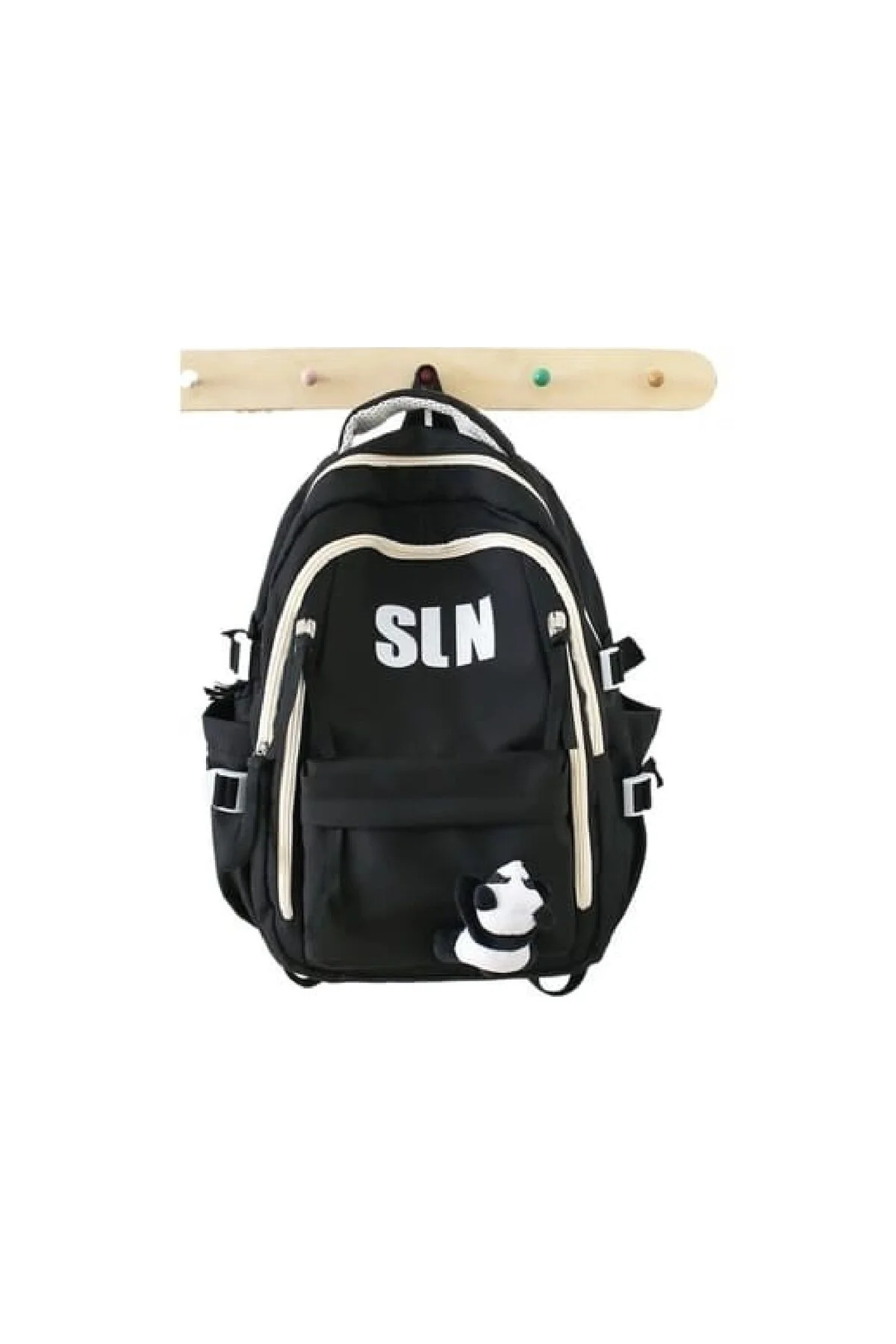 Dayanıklı Siyah Oxford Okul Ve Seyahat Sırt Çantası - Görsel Olarak Çekici Günlük/okul Çantası siyah