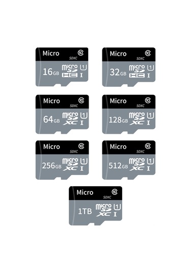 Yunboo Yüksek Hızlı 32gb Micro Sd Kart - Telefon, Kamera Ve Araç Kamerası İçin Dayanıklı Hafıza Kartı