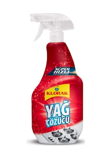 Klorak Yağ Çözücü Sprey 750 ML