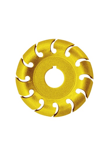 Xindoker 90mm Manganez Çelik Ahşap Oyma Diski, 16mm Delikli, Parlatma Ve Zımparalama İçin, Renk Seçenekli