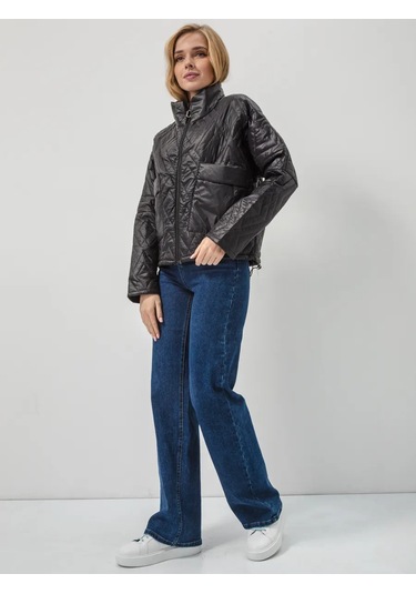 Nuovenıya Hafif Kısa Ceket Bahar-yaz 2025 264725115 Siyah