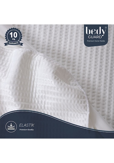 Konfor Ultra Sessiz Sıvı Geçirmez Yatak Koruyucu Alez