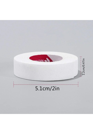 İpek Kirpik Bantı 2li Kirpik Lifting Gözaltı Bantı Beyaz