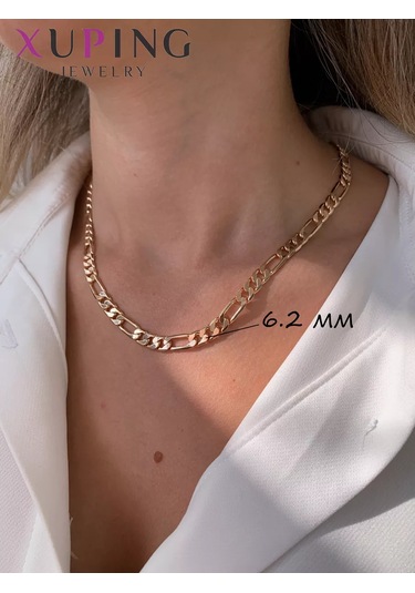 Xuping Takı Boyun Zinciri 175476212 Altın Rengi