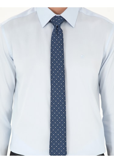 Pierre Cardin Erkek Açık Mavi Gömlek Basic 50292520-vr003