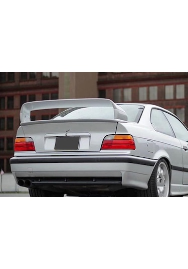 Bmw E36 Gtr Spoiler E36 Yüksek 4 Parça Spoiler - Boyasız - Bodykit Store