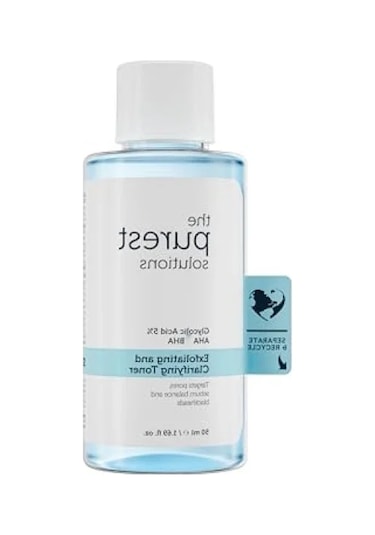 Canlandırıcı Glikolik Asit Mavi Tonik - 50 Ml Seyahat Boy